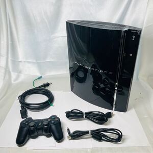 ★1円～ 一部難あり 動作確認済 SONY PS3 PlayStation3 本体 CECHA00 60GB 初期型 プレステ3 封印シール プレイステーション FW4.91