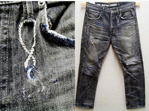 即決[S]NEIGHBORHOOD 09SS ANCHOR.SAVAGE.DEEP MID/14OZ-PT アンカー 錨 DEEP MID STRAIGHT サベージデニム 091DCNH-PTM17 パンツ■4176