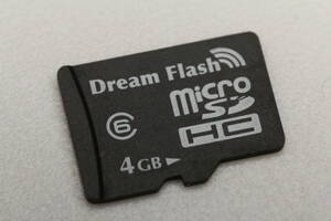4GB microSDHCカード Kingston