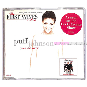 【CDS/004】PUFF JOHNSON /OVER AND OVER