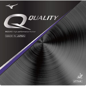 [卓球]Q QUALITY(キュークオリティ) 赤・特厚 mizuno(ミズノ)