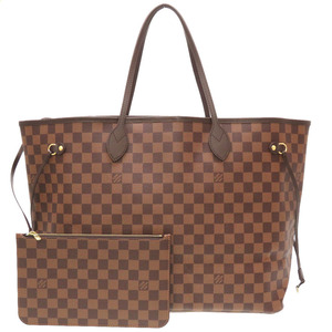 未使用 ルイ ヴィトン ダミエ 新型 ネヴァーフルGM N41357 トートバッグ バッグ LV 0100 LOUIS VUITTON