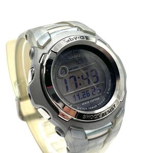 1円 稼働 入手困難 CASIO カシオ Baby-G BCT-2501 腕時計 デジタル アナデジ 電波ソーラー ウォッチ watch