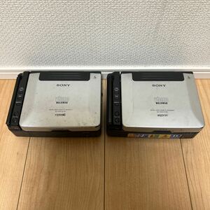 （A99）SONY GV-D800 デジタルビデオカセットレコーダー　WALKMAN　Digital8 ジャンク（2台まとめ）（01年製）（02年製）