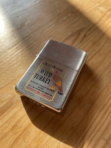 未使用品 オールド ZIPPO ジッポー WILD TURKEY ウィスキー