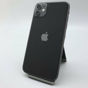 Apple iPhone11 128GB Black A2221 MWM02J/A バッテリ77% ■ソフトバンク★Joshin2861【1円開始・送料無料】