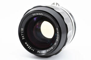 ニコン NIKKOR N auto 35mm F1.4 NIKON Ai改 レンズ #5992