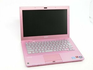 SONY　VPCSB18FJ　　通電しません　HDD接続コネクター欠品　詳細不明　ノートPCパソコン　ジャンク品