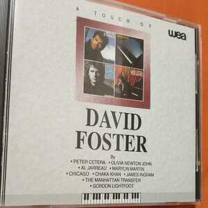 CD 輸入盤 DAVID FOSTER 「A touch of DAVID FOSTER」