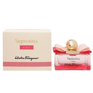 フェラガモ シニョリーナ イン フィオーレ EDT・SP 50ml 香水 フレグランス SIGNORINA IN FIORE SALVATORE FERRAGAMO 新品 未使用