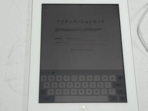 Apple ipad2 64GB WiFi + 充電USBケーブル　　アクティベーションロック　