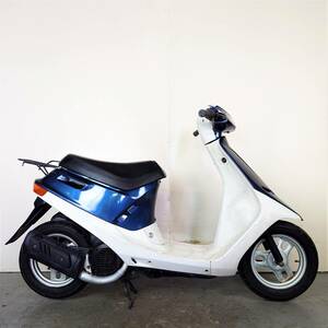 HONDA DIO AF18】EG始動OK レストアベース 鍵/書類付 原付 2スト 旧車 希少 初代 (AF 25 27 28 34 35 【埼玉/熊谷】Q018