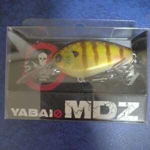 Gary YAMAMOTO　ゲーリーヤマモト　ヤバイブランド フラットクランク MDZ　ＭＤＺ　＃05 ブルーギル