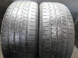 【D834】CROSS CONTACT LX SPORT◆235/55R19◆2本即決