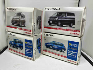 【非売品】日産オリジナル　ラジオコントローラーカー　NISSAN ELGRAND TI IDA SERENA SAMURAIBLUE2006JAPAN 管理No.12