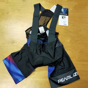 T281-3DX -3 スピード　プリント　ビブパンツ　Sサイズ　PEARL IZUMI パールイズミ