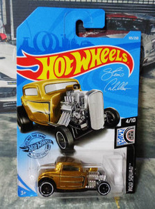 HotWheels ‘32 FORD 　ホットウィール 1932 フォード 　アメグラ 　ゴールド　　　///(061)