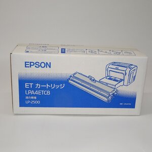 純正 EPSON エプソン LPA4ETC8 トナー　ETカートリッジ LP-2500 NO.6777