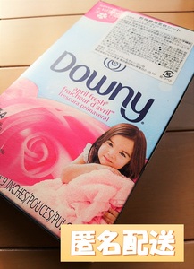 大人気！Downy ダウニーお得用20枚入 柔軟剤シート 送料込み 匿名配送