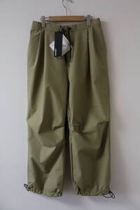 ☆＋phenix/プラス フェニックス☆未使用 GORE-TEX LABS WINDSTOPPER WEATHER PROOF PANTS サイズ：L アウトドア 撥水 耐水 防風 レジャー