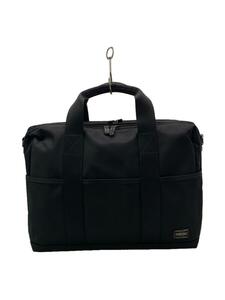 PORTER◆STAGE 2WAY BRIEFCASE/ブリーフケース/-/BLK