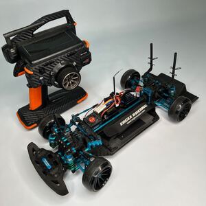 ドリラジ イーグル ラジコン サンワ M11X セット ドリフト タミヤ TT01 ？ コンプリートモデル ？ eagle