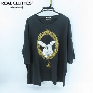 ☆Vivienne Westwood MAN/ヴィヴィアンウエスドウッドマン ラビット/オーブ 半袖 Tシャツ/F /UPK