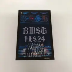 BMSG フェス 特典 フォトカード