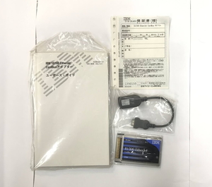 【ジャンク】IBM EtherJet CardBus Adapter25L4855