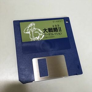 Z11087 ◆大戦略２　データコレクション PC98 PCゲームソフト　ディスクのみ