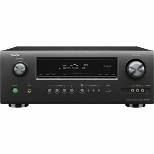 Denon AVサラウンドレシーバー 7.1ch ブラック AVR-1912-K(中古品)