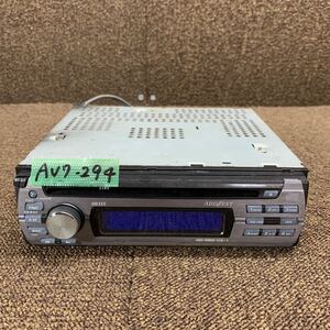 AV7-294 激安 カーステレオ CDプレーヤー ADDZEST clarion DB335 PA-2584A 0086327 CD FM/AM 通電未確認 ジャンク