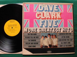 The Dave Clark Five/More Greatest Hits　60