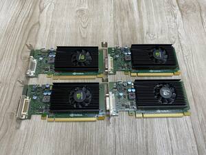 *8641-0613 ◇4SET◇ NVIDIA NVS 315 グラフィックボード / DDR3 1GB / DMS-59 発送:C