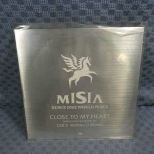 VA250●29007/MISIA「CLOSE TO MY HEART REMIX 2002 MY HEART」12インチ/未開封