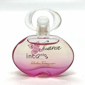 FERRAGAMO サルヴァトーレ フェラガモ インカント へブン INCANTO HEAVEN EDT ミニ香水 ☆未使用品　送料140円