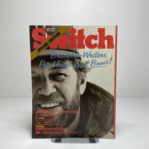 y3/Switch 1986.4 Vol.4 No.4 特集：ブルックリン・ライターを求めて 他 ゆうメール送料180円