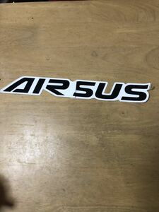 エアサス ステッカー カッティング シール ジャンク AIR SUS