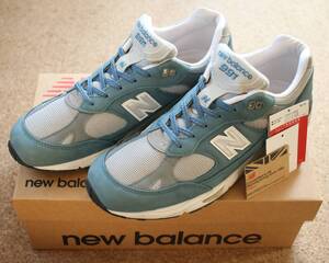 1円 28.5cm Engrand製 イングランド製 M991 BSG ニューバランス New Balance レザー M576 M990 M992 MR993 M1300 M1400 M1500 限定 美品