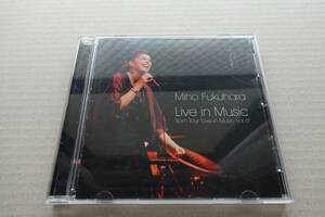 福原美穂　Live CD