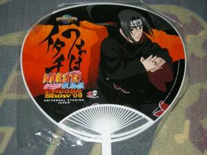 NARUTO　USJ　プレミアムショー2009　うちはイタチ　うちわ