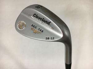 即決 お買い得品！中古 588 プレシジョンフォージド ウェッジ SW ツアーコンセプト 58 WEDGE