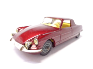 CORGI TOYS 259 CITROEN D.S. CHASSIS LE DANDY COUPE コーギー シトロエン DS シャーシ ル ダンディ 送料別