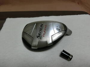 高弾道で攻める止まる!SRIXON/HYBRID/19度/U3/良好ヘッド単/o140