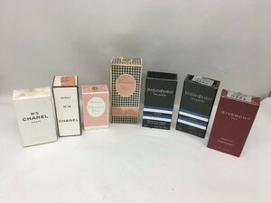 【未開封】CHANEL N°5 / N°19 / Dior ディオリッシモ / YSL / GIVENCHY など 香水 7点 まとめ 中古【UC060044】