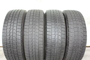 2022年製　ダンロップ　ウィンターマックス　WM02　215/60R17　4本セット　バリ山美品