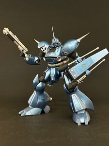 改修塗装済み完成品　MG 1/100 MS-18E 接近・制圧戦仕様ケンプファー (機動戦士ガンダム0080 ポケットの中の戦争)