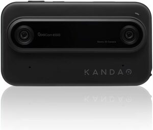 ★6972805230439 新品 Kandao 3Dカメラ 180度立体視 VRデジタルカメラ 4K 60FPS 3Dスナップ 3Dビューア付き