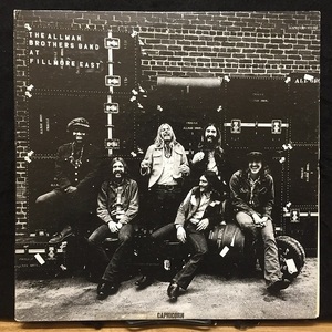 ALLMAN BROTHERS BAND / AT FILLMORE EAST (US-ORIGINAL)