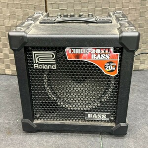 D922-O55-417 Roland ローランド CB-20XL ベースアンプ 楽器 器材 通電OK ⑨